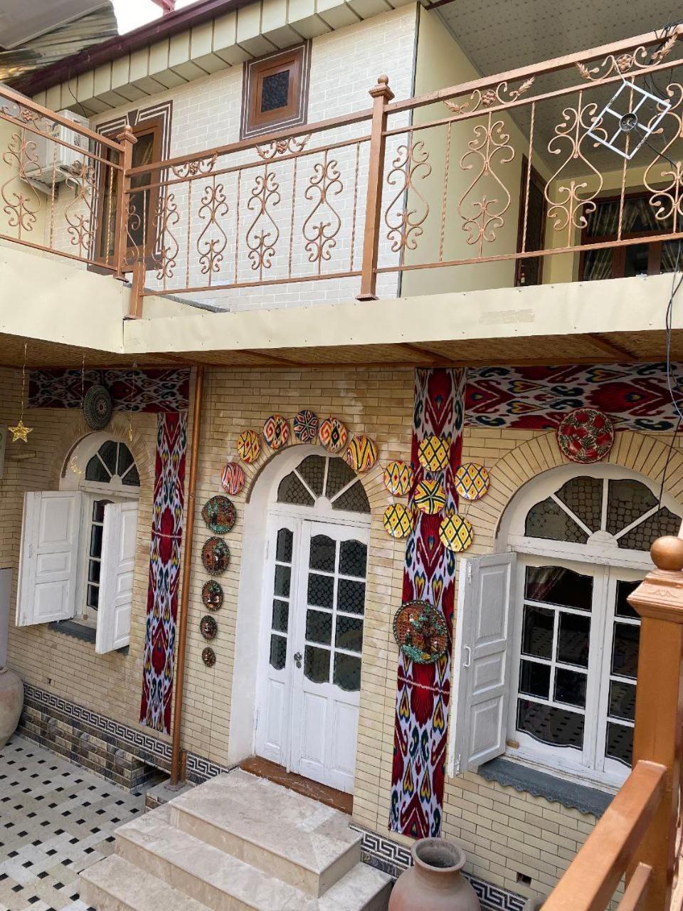 Parivash Guest House 부하라 외부 사진