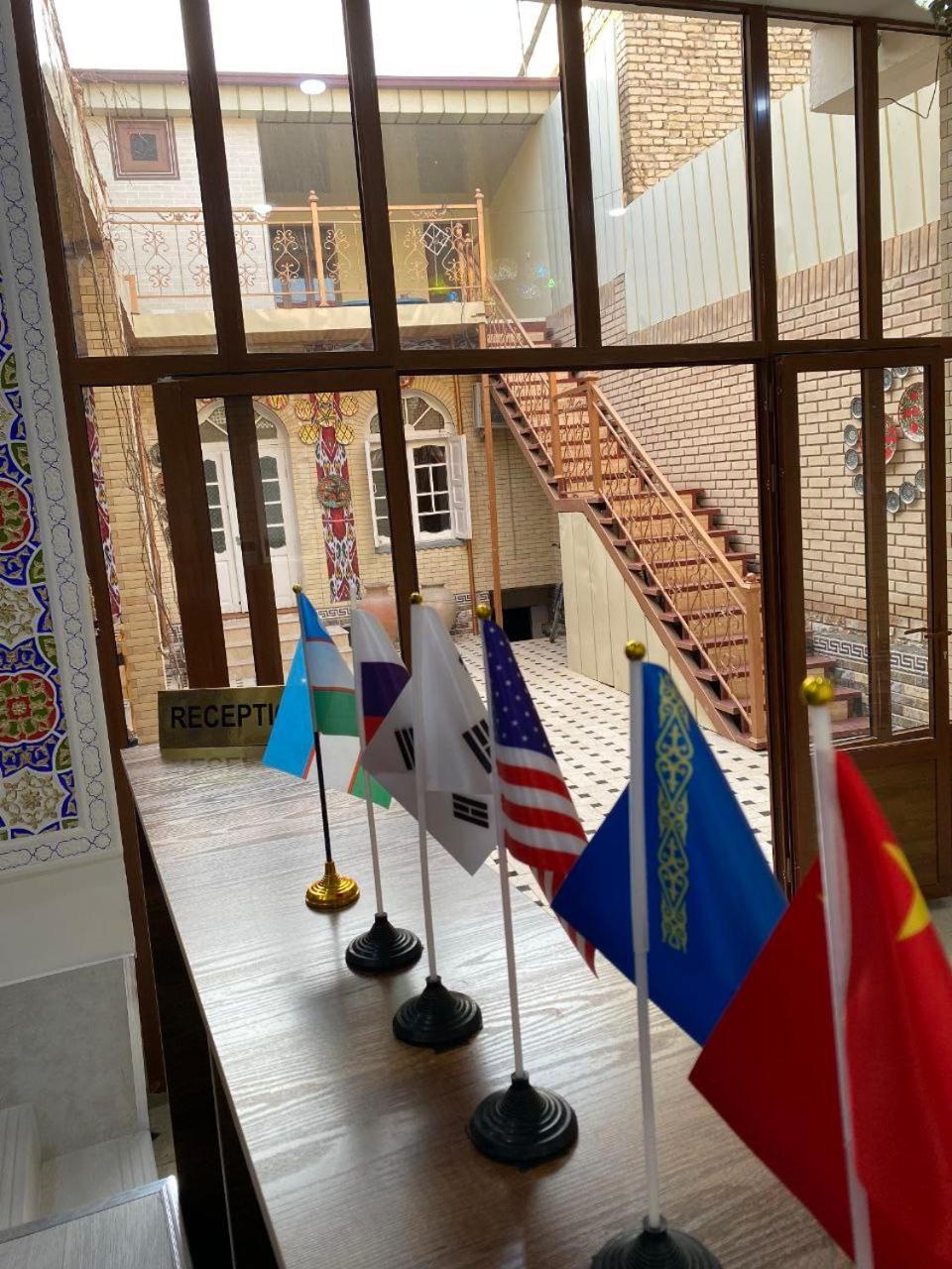 Parivash Guest House 부하라 외부 사진