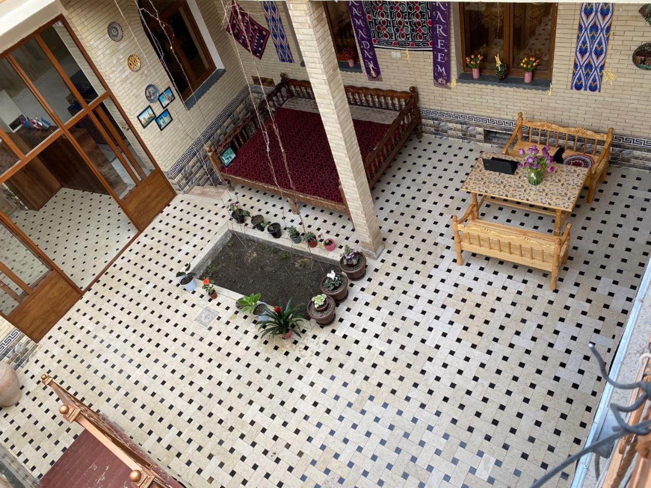 Parivash Guest House 부하라 외부 사진