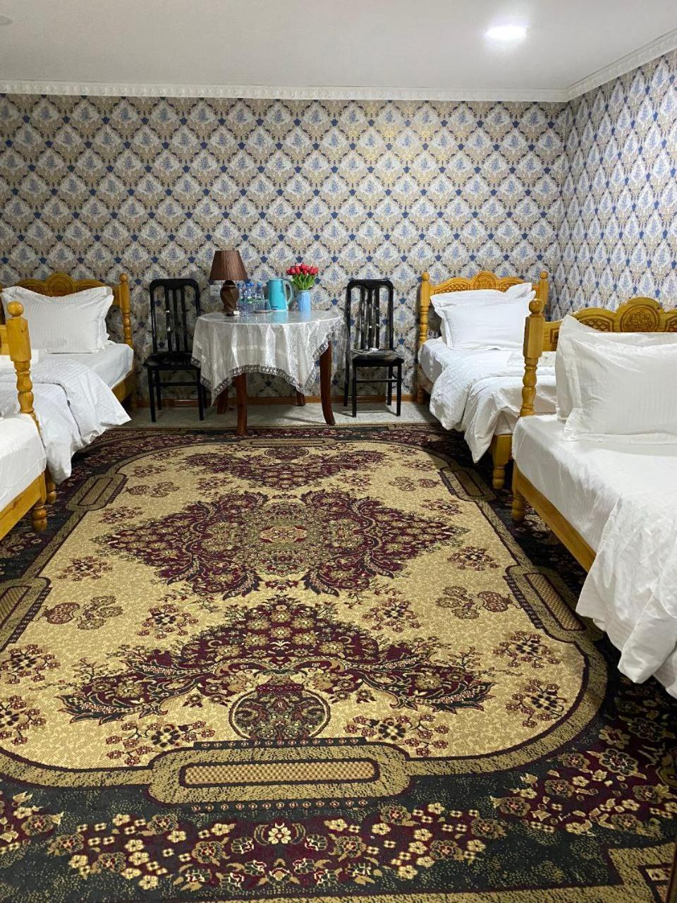 Parivash Guest House 부하라 외부 사진