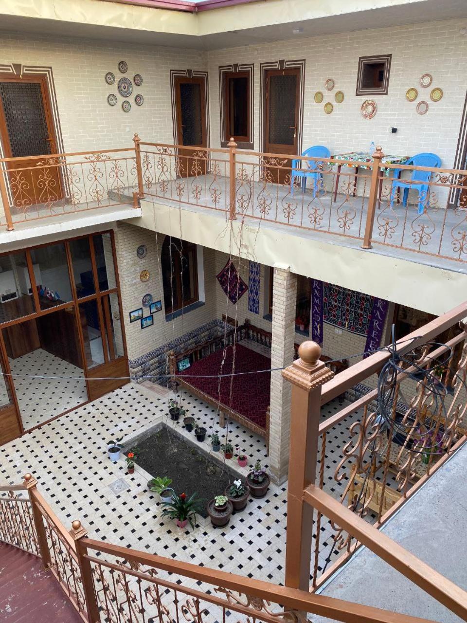 Parivash Guest House 부하라 외부 사진
