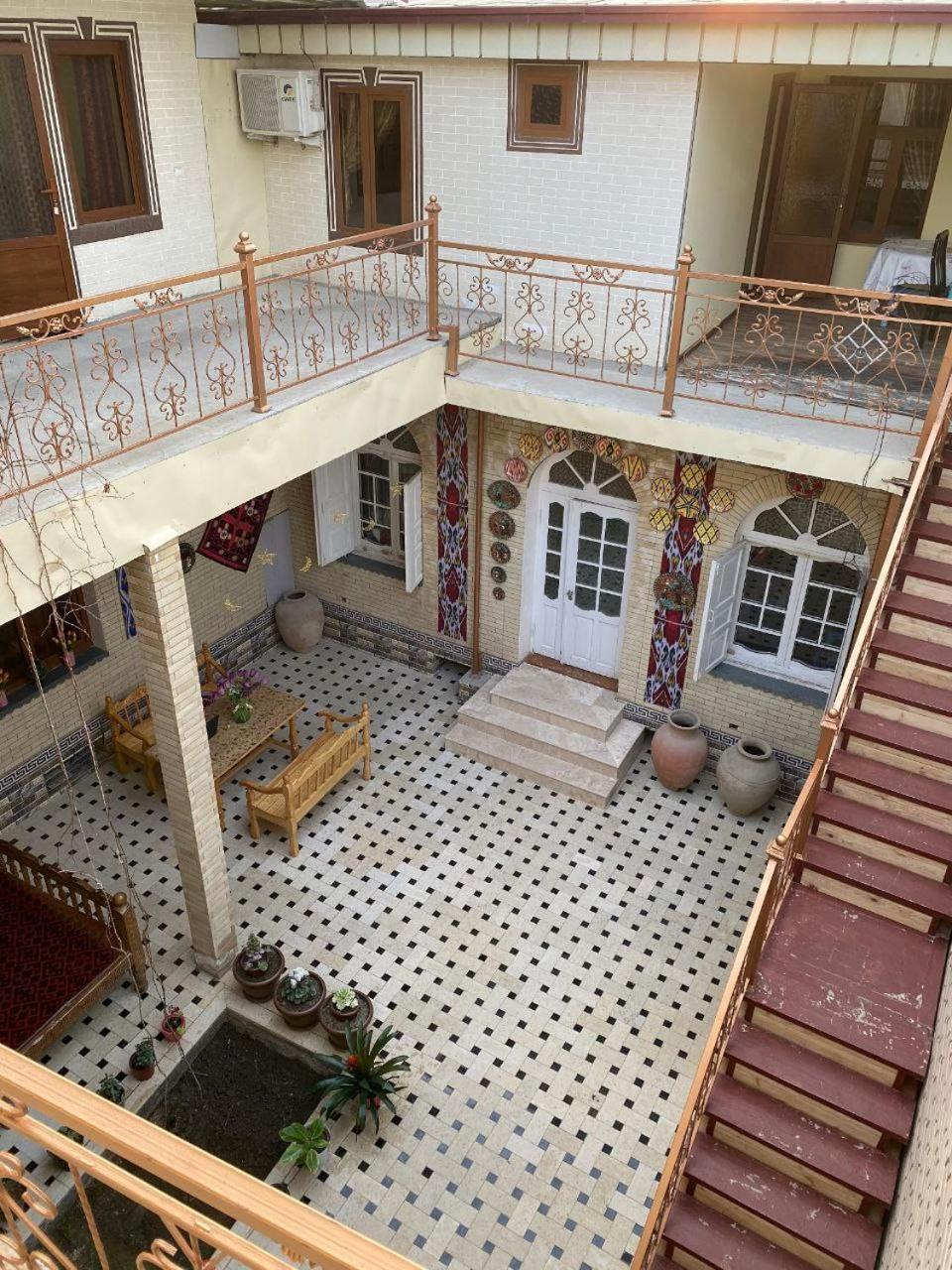 Parivash Guest House 부하라 외부 사진